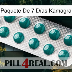 Paquete De 7 Días Kamagra dapoxetine1